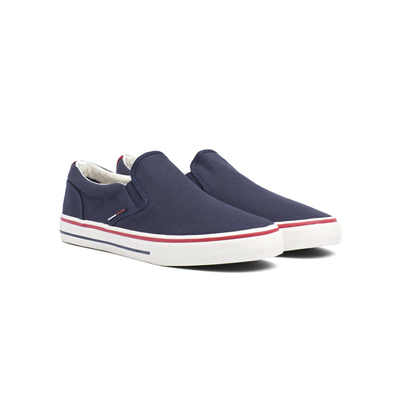 JEANS SLIP-ON TRAINERS -